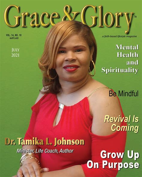 July 2021 — Grace And Glory Magazine