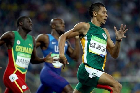 The iaaf ratified charles reidpath's 48.2 performance set at that year's stockholm olympics as a world record, but it also recognized the superior mark over. Watch Wayde van Niekerk smash Michael Johnson's 400m world ...