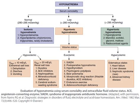 How To Approach Hyponatremia In Critical Care Cases 101