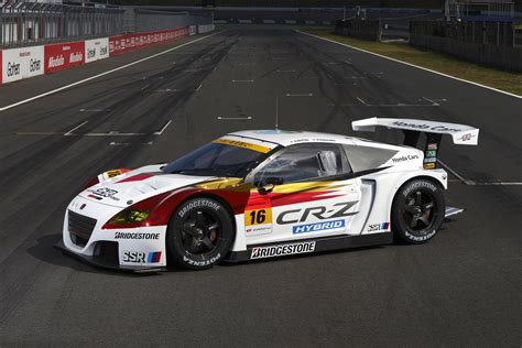 MUGEN CR Z IN SUPER GT 300 Mugen Euro