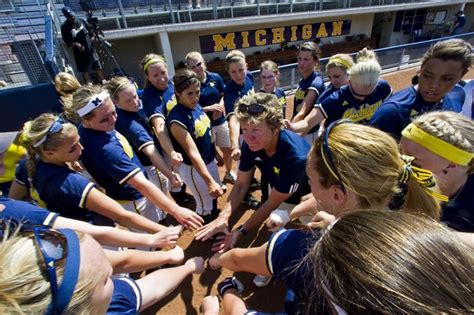 The leg drive is what gets the ball to the catcher faster, and it also keeps the pitcher from getting tired too. College Sports Madness Launches Softball Coverage ...