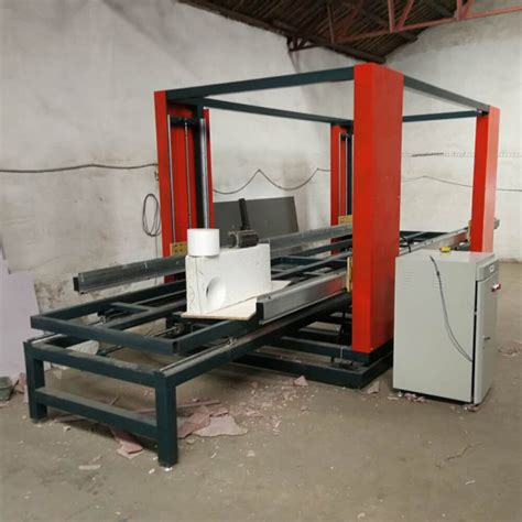 Heavy Duty Hot Wire Cnc Cutting Machine For Styrofoam Architectural Mouldings