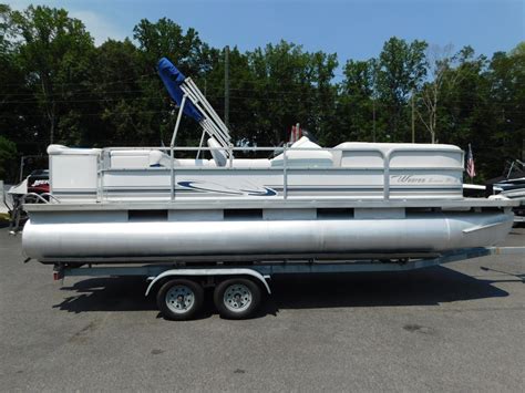 Weeres Pontoon Boats For Sale