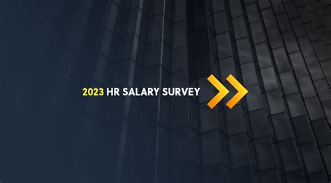 Hr Salary Survey 2023 Heat Recruitment