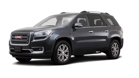 2014 Gmc Acadia Prices Reviews And Vehicle Overview Carsdirect