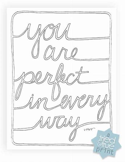Coloring Pages Printable Forever True Sheets Perfect
