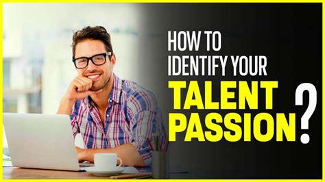 How To Identify Your Talentpassion List Of Talents Youtube