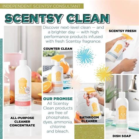 Scentsy Clean Scentsy Cleaning Products Scentsy Fragrance Scentsy