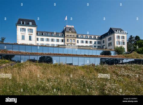 Geneva Headquarters Of The Icrc Comité International De La Croix Rouge