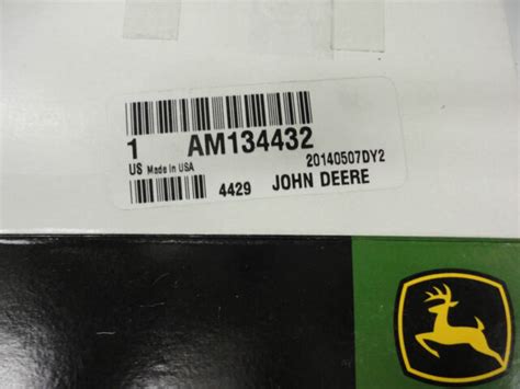 John Deere X520 Display Module Part No Am134432 For Sale Online Ebay