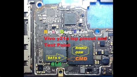 Vivo Y PD F V Test Point Isp Pinout OFF