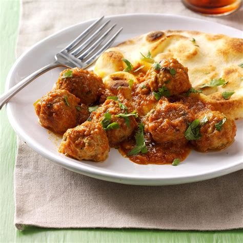 Butter Chicken Meatballs Recipe How To Make It Taste Of Home