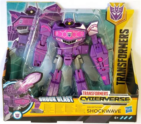 Transformers Cyberverse Decepticon Shockwave Shock Blast 7 Action Figure