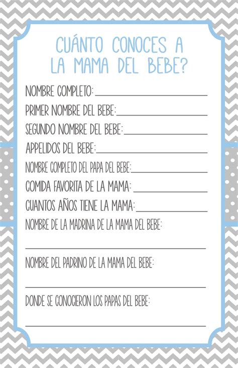 Este juego contiene ambas características para marcar la diferencia en el baby shower de la futura mamá de una nenita ¡10 juegos para imprimir para el Baby Shower! | Mundo Bebé