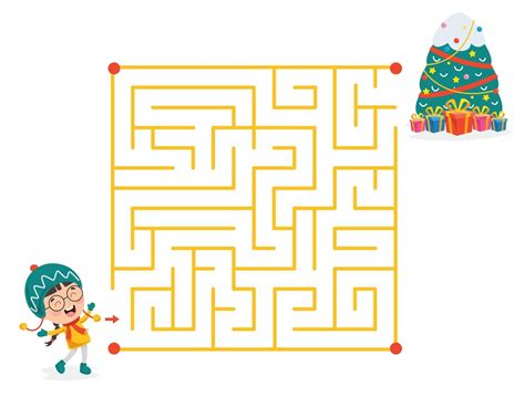 Ilustração De Labirinto Para Crianças 2824943 Vetor No Vecteezy
