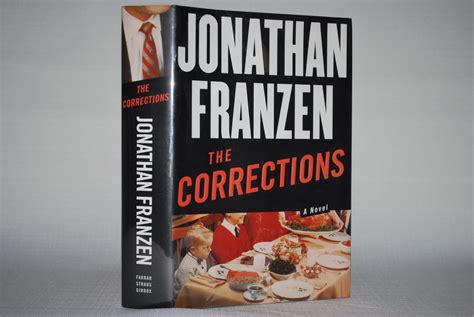 The Corrections By Jonathan Franzen 2001