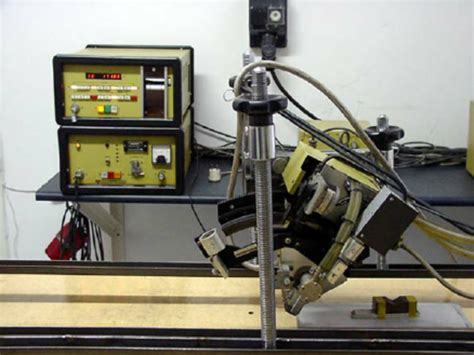 Strainflex Psf 2m Apparatus For The Measurement Of Residual Stresses