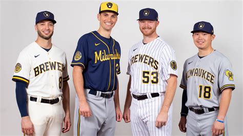 Brewers New Uniforms What Do You Think R Urinatingtree