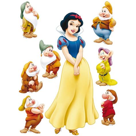 Blanche neige, la suite (2007). Dessins en couleurs à imprimer : Blanche neige et les sept ...