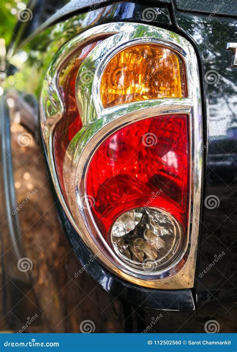 Car Tail Lights Stock Photo Image Of Taillight Style 112502560