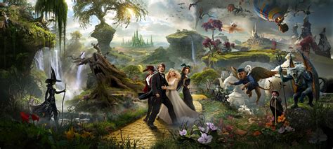 Oz The Great And Powerful Wallpapers Wallpaper Cave