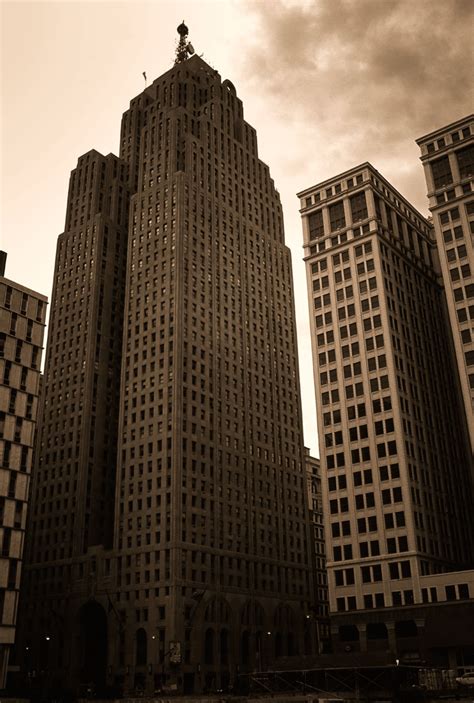 The Penobscot Building At The Motorless City