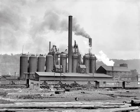 Industrial Pittsburgh The Real Men Of Steel