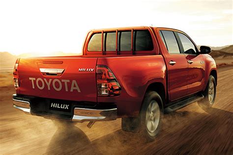 2019 Toyota Tacoma Vs 2019 Toyota Hilux Whats The Difference