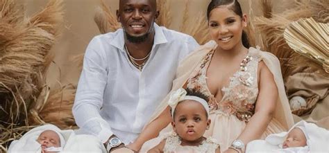 Merged with contra costa 24: Usain Bolt Announces Names Of His New Born Twin Boys & One ...