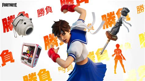 Blanka And Sakura From Street Fighter Are Joining Fortnite Resetera