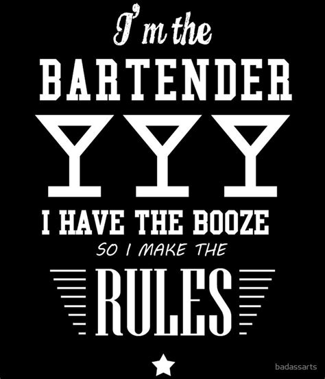 Image Result For Just A Bartender Bartender Quotes Bartender Funny