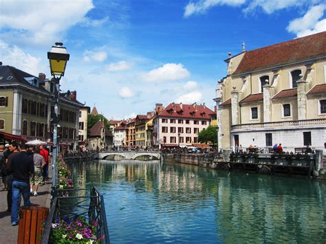 annecy france, an hour away from my father's home town ...