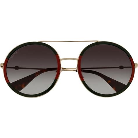 Gucci Round Bee Sunglasses Flannels App