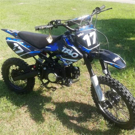 Tao Db17 Dirt Bike 125cc Kék