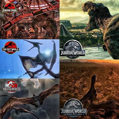 Jurassic Park Trilogy Jurassic Park World Jurrassic Park Dinosaur