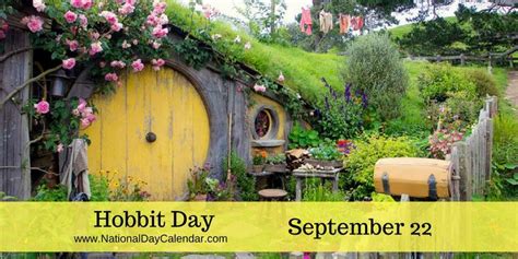 Hobbit Day September 22 The Hobbit New Zealand New Zealand North
