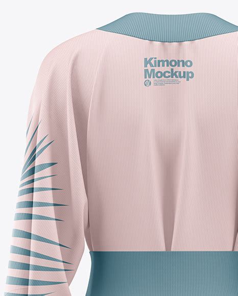Download Womens Long Kimono Mockup - Newest Apparel Mockups On Yellow Images Object Mockups