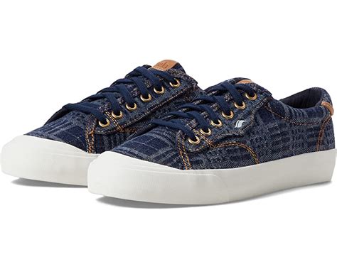 Keds Crew Kick 75 Denim Plaid