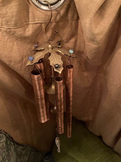 Skeleton Key Wind Chime One Of A Kind Handmade Brass Holly Etsy