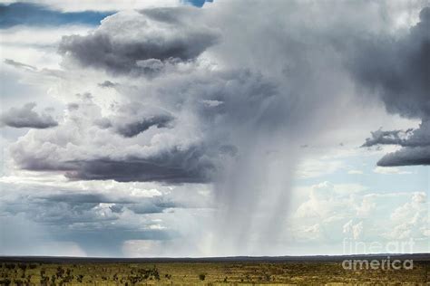Rain Clouds In Distance Photograph By Paul Williamsscience Photo