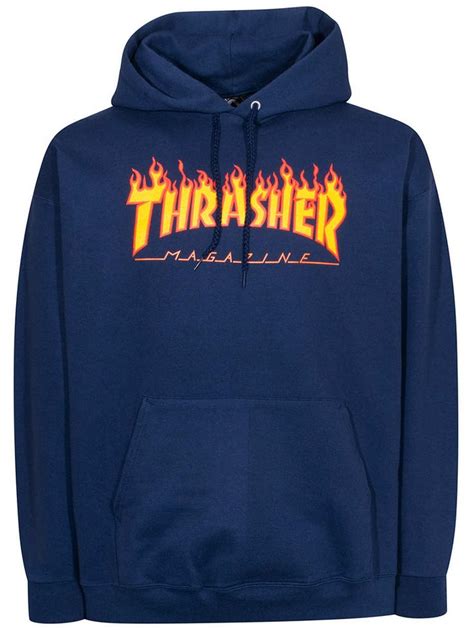 Buy Thrasher Flame Hoodie Online At Blue Tomato Kapuzenpullover