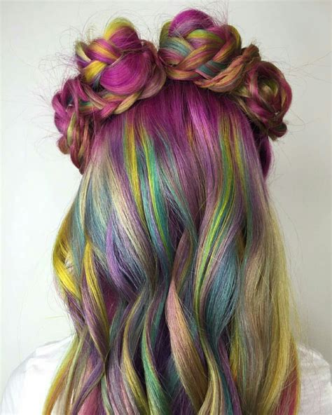 Pin By Eliscia Dossey On Dyed Hair Bright Hair Colors Gorgeous Hair