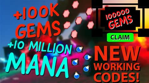 Codes can be used to gain rewards such as mana or gems, more about them can be found here on the currencies page. Download and upgrade All Active Codes For Sorcerer ...