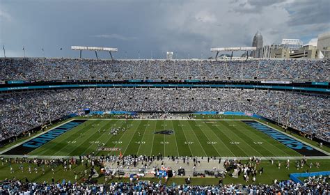 Panthers Moment No 15 Panthers Open Bank Of America Stadium