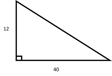 How To Find The Area Of A Right Triangle Basic Geometry