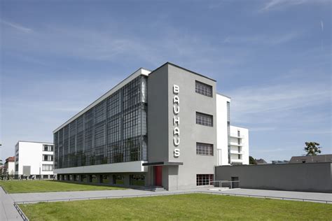 Campus Bauhaus Dessau W Gropius 1925 1926
