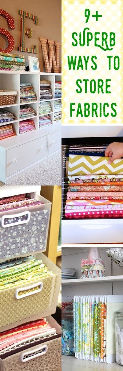 11 Wonderful Fabric Storage Ideas For Sewing Rooms Sew Some Stuff