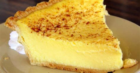 Grandma’s Egg Custard Pie