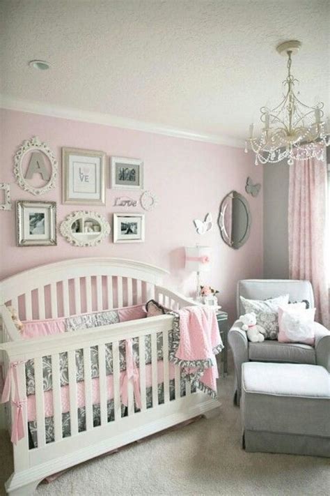 16 Adorable Baby Girls Nursery Ideas Rilane