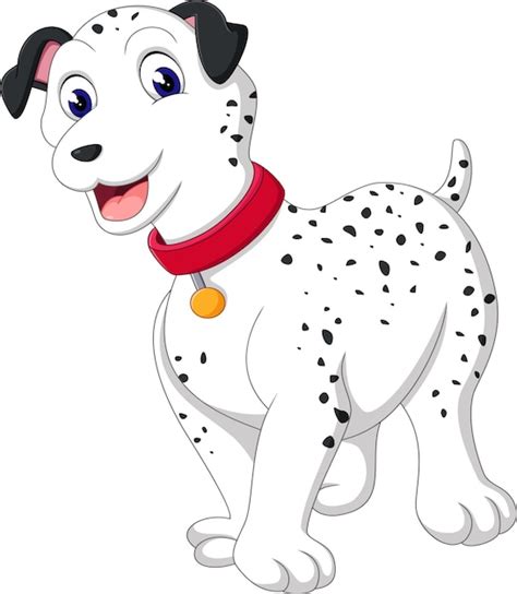 Premium Vector Illustration Of Dalmatian Dog